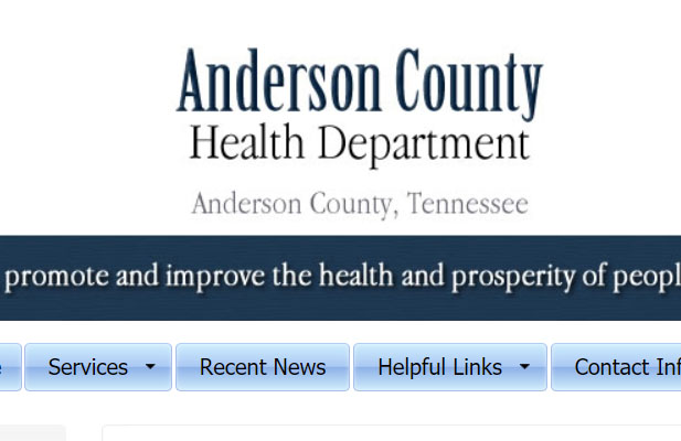 Anderson County Health Department