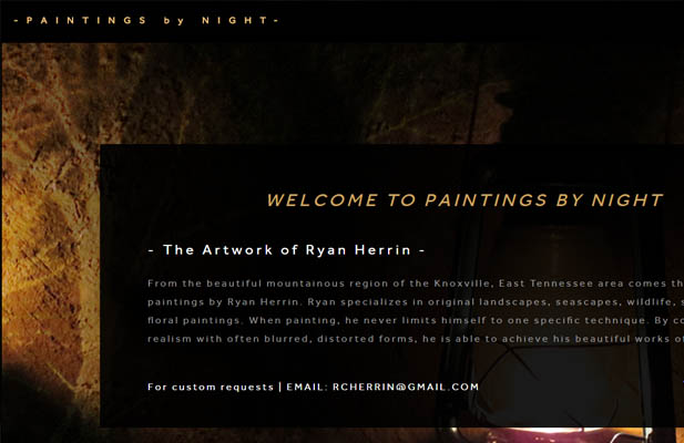 Paintings By Night