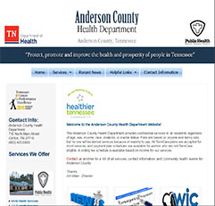 Anderson  County Health Department